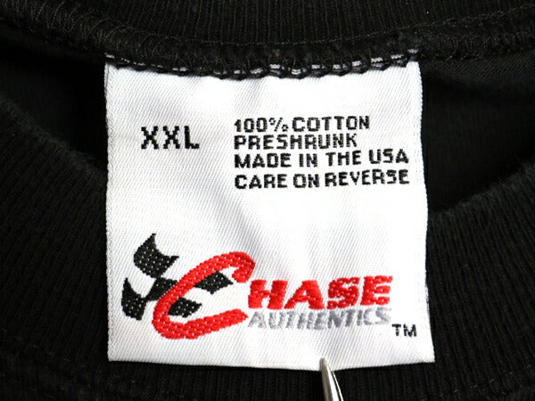 90s USA製 ナスカー イラスト 全面 プリント Tシャツ メンズ XXL オールド グラフィック モータースポーツ オールオーバー 大きいサイズ 黒