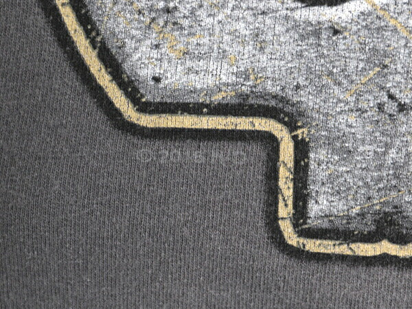 ハーレー ダビットソン 両面 プリント Tシャツ メンズ XL 程 古着 オフィシャル ヘビーウェイト スカル バイク グラフィック 大きいサイズ