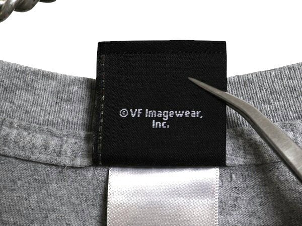 ハーレー ダビットソン 両面 プリント ポケット付き Tシャツ メンズ 2XL / 古着 オフィシャル ヘビーウェイト スカル バイク イラスト 灰