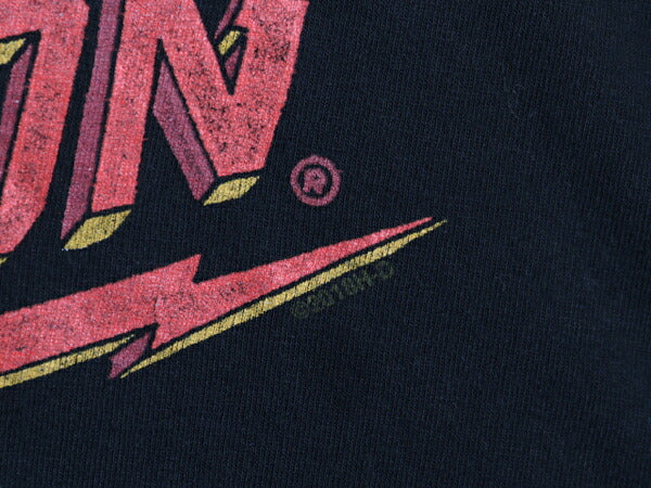 ハーレー ダビットソン 両面 プリント Tシャツ メンズ XL 程 オフィシャル ヘビーウェイト バイク イラスト グラフィック 大きいサイズ 黒