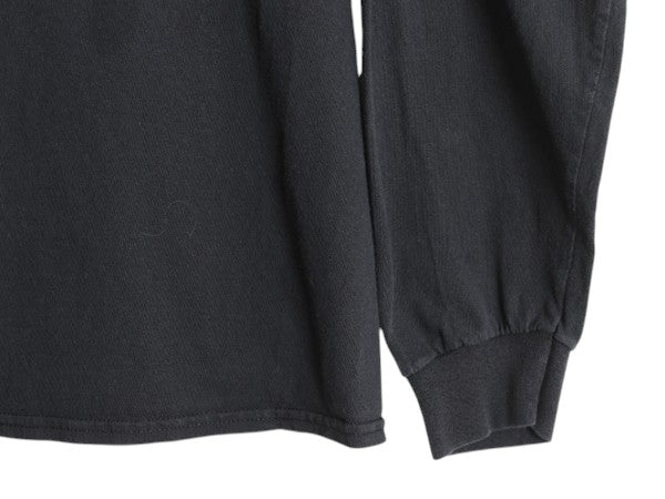 ハーレー ダビットソン 両面 プリント 長袖 Tシャツ メンズ XL / オフィシャル バイク イラスト グラフィック ロゴ ロンT 大きいサイズ 黒