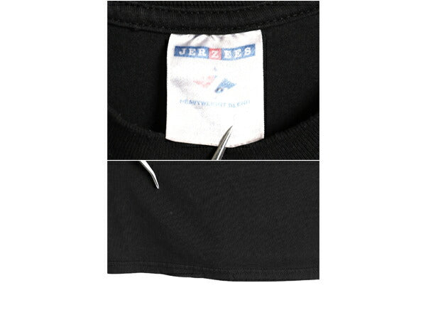 00s ハーレー ダビットソン 両面 プリント Tシャツ メンズ L / オールド バイク スカル イーグル イラスト グラフィック デイトナビーチ 黒