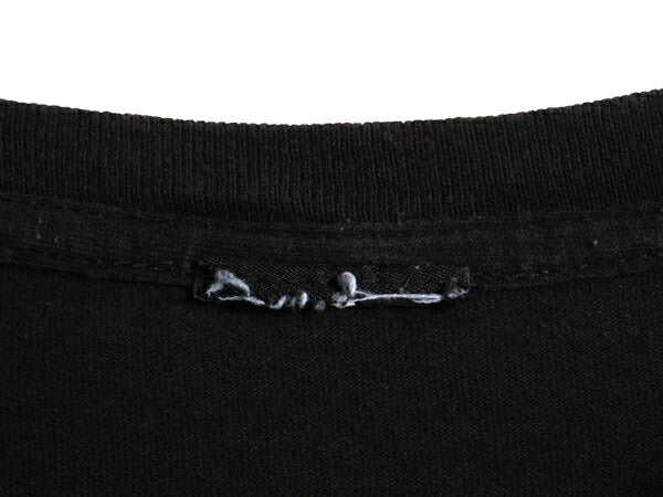 ハーレー ダビットソン 両面 プリント Tシャツ メンズ XL 程 オフィシャル バイク イラスト グラフィック ヘビーウェイト 大きいサイズ 黒