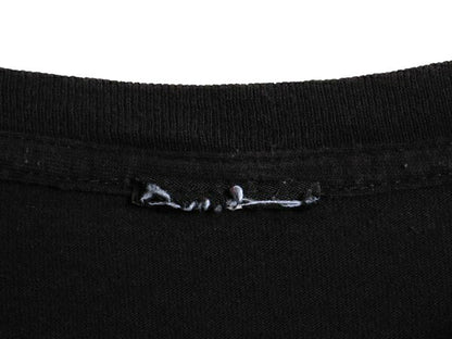 ハーレー ダビットソン 両面 プリント Tシャツ メンズ XL 程 オフィシャル バイク イラスト グラフィック ヘビーウェイト 大きいサイズ 黒