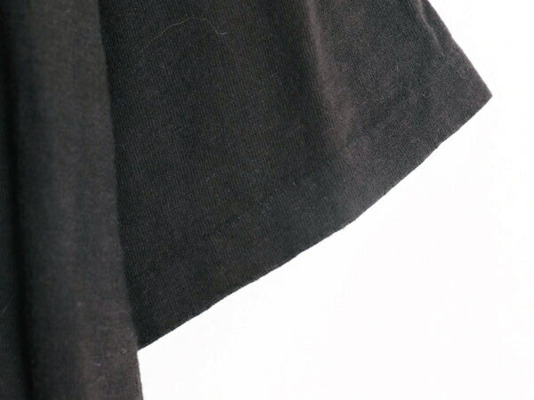 デッドストック 70s USA製 企業 ロゴ グラフィック アート プリント Tシャツ XL 小さめ メンズ M 70年代 ヴィンテージ シングルステッチ 黒