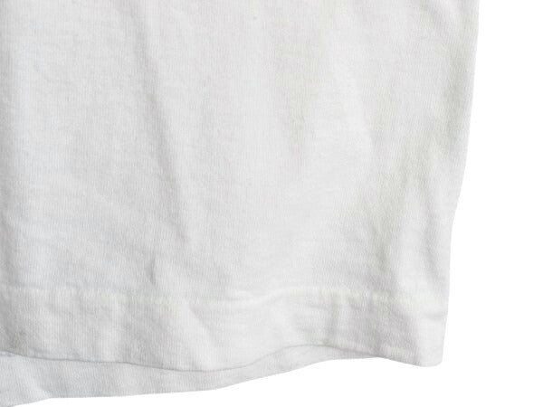 90s USA製 アート イラスト プリント Tシャツ メンズ XL オールド グラフィック 大きいサイズ ヘビーウェイト シングルステッチ 当時物 白