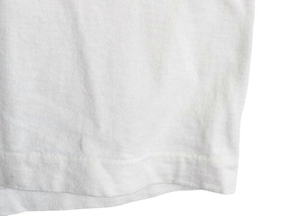 90s USA製 アート イラスト プリント Tシャツ メンズ XL オールド グラフィック 大きいサイズ ヘビーウェイト シングルステッチ 当時物 白