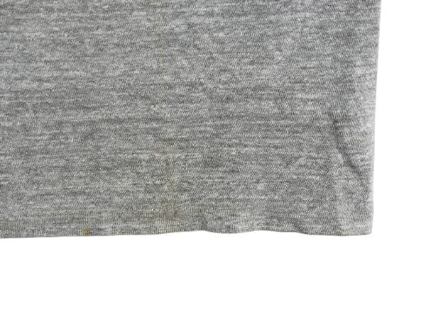 60s USA製 ラッセル 企業物 3段 染込み プリント Tシャツ XL 小さめ メンズ L 程 初期 金タグ ヴィンテージ シングルステッチ 100%コットン
