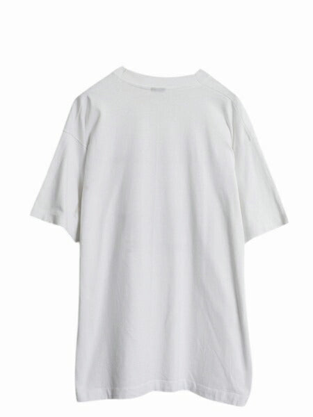 90s USA製 ジョーク キャラクター イラスト プリント Tシャツ メンズ XL / オールド 大きいサイズ メッセージ シングルステッチ カットソー