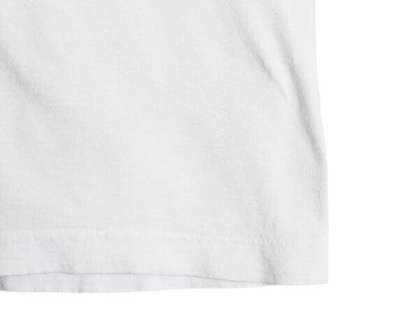 90s USA製 ミリタリー イラスト プリント Tシャツ L 小さめ メンズ M 程 古着 オールド シングルステッチ グラフィック USAF 空軍 ホワイト