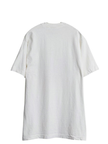 90s USA製 ジョーク キャラクター イラスト プリント Tシャツ メンズ L / 古着 オールド グラフィック ヘビーウェイト シングルステッチ 白