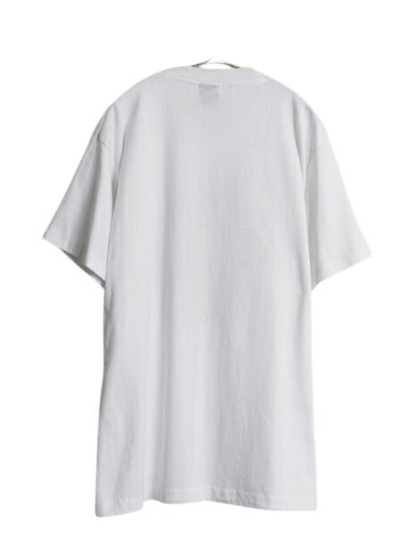 デッドストック 90s USA製 メッセージ イラスト プリント Tシャツ メンズ XL オールド グラフィック リンゴ シングルステッチ 大きいサイズ