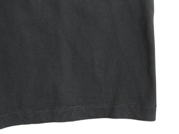 90s USA製 メッセージ 両面 プリント Tシャツ XL / 古着 オールド ジョーク 大きいサイズ シングルステッチ ヘビーウェイト モノトーン 黒