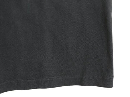 90s USA製 メッセージ 両面 プリント Tシャツ XL / 古着 オールド ジョーク 大きいサイズ シングルステッチ ヘビーウェイト モノトーン 黒