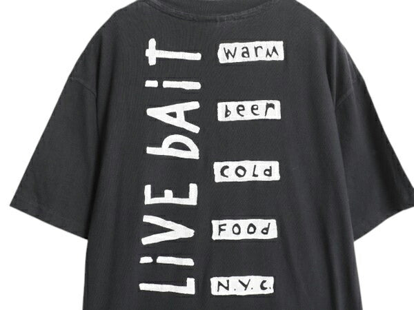 90s USA製 メッセージ 両面 プリント Tシャツ XL / 古着 オールド ジョーク 大きいサイズ シングルステッチ ヘビーウェイト モノトーン 黒