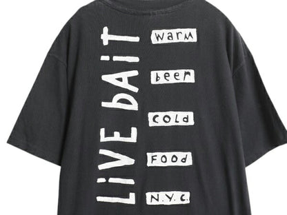 90s USA製 メッセージ 両面 プリント Tシャツ XL / 古着 オールド ジョーク 大きいサイズ シングルステッチ ヘビーウェイト モノトーン 黒