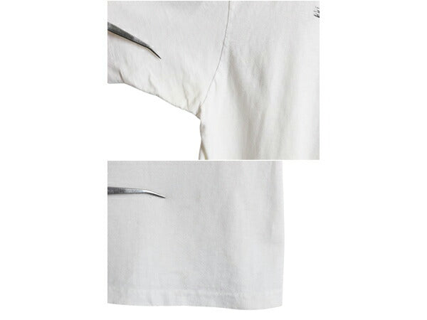 80s USA製 イーグル イラスト 両面 プリント Tシャツ メンズ XL / ヴィンテージ メッセージ シングルステッチ モノトーン 大きいサイズ 白