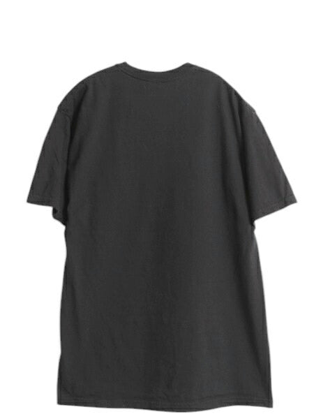 The Blood Royale グラフィック ロゴ プリント Tシャツ メンズ M 古着 イラスト ハードコア バンド パンク メタル ロック インディーズ 黒
