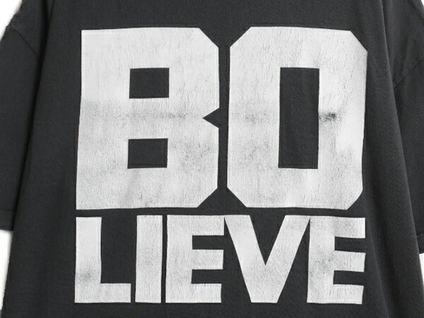 WWE オフィシャル ボー ダラス メッセージ 両面 プリント Tシャツ メンズ 2X 古着 ヘビーウェイト プロレス アメプロ WWF 大きいサイズ 黒
