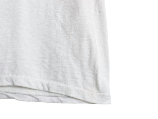 70s USA製 マックトラック ドッグ イラスト 染込み プリント Tシャツ メンズ XL 小さめ L 程 古着 ヴィンテージ アニマル 企業物 当時物 白