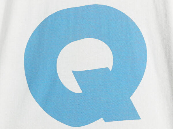 80s USA製 GQ 両面 グラフィック プリント Tシャツ メンズ L 小さめ M ヴィンテージ シングルステッチ ヘビーウェイト イラスト 企業物 白