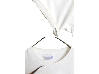 00s USA製 ナスカー イラスト 両面 プリント ポケット付き Tシャツ メンズ XL オールド モータースポーツ レース 企業 ポケT 大きいサイズ