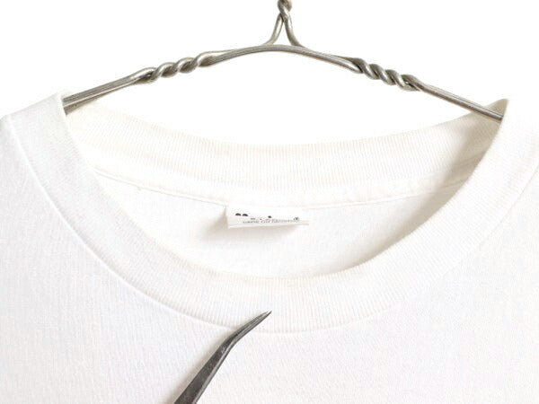 00s USA製 ナスカー イラスト 両面 プリント Tシャツ メンズ XL オールド グラフィック モータースポーツ レース 企業 ポケT 大きいサイズ