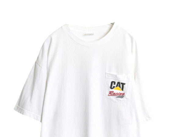 00s USA製 ナスカー イラスト 両面 プリント Tシャツ メンズ XL オールド グラフィック モータースポーツ レース 企業 ポケT 大きいサイズ