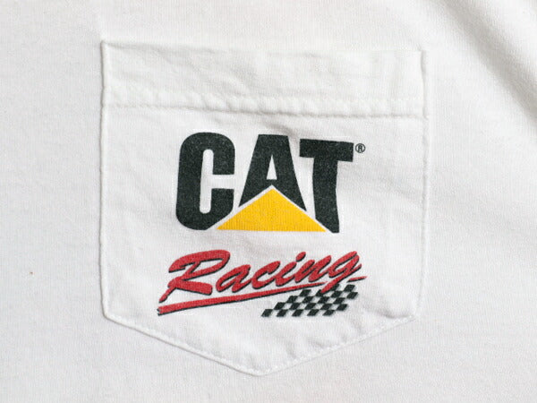 00s USA製 ナスカー イラスト 両面 プリント Tシャツ メンズ XL オールド グラフィック モータースポーツ レース 企業 ポケT 大きいサイズ