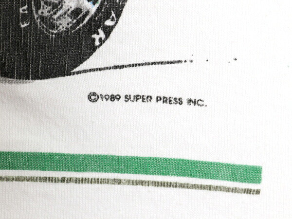 80 ナスカー イラスト プリント Tシャツ メンズ M 程 ヴィンテージ グラフィック モータースポーツ レース 企業 スポンサー オフィシャル