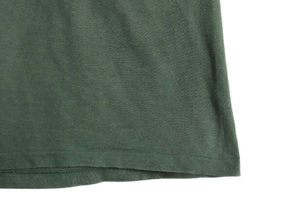 60s USA製 Valcan C-1-1 プリント Tシャツ M 小さめ S / ヴィンテージ 軍物 当時物 ミリタリー 空軍 パラシュート シングルステッチ カーキ