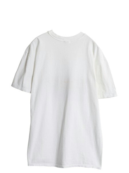 80s USA製 メッセージ パロディ プリント Tシャツ メンズ L 古着 ヴィンテージ シングルステッチ ヘビーウェイト バスケ NBA ホーネッツ 白