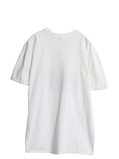 80s USA製 メッセージ パロディ プリント Tシャツ メンズ L 古着 ヴィンテージ シングルステッチ ヘビーウェイト バスケ NBA ホーネッツ 白