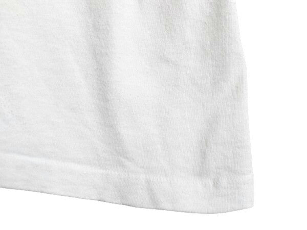 90s USA製 ジャンスポーツ アート イラスト プリント Tシャツ メンズ L オールド メッセージ グラフィック シングルステッチ アウトドア 白
