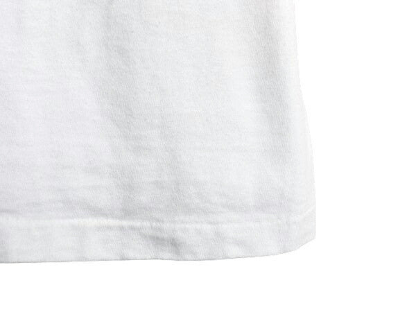 80s USA製 企業物 アート イラスト プリント Tシャツ メンズ XL / ヴィンテージ シングルステッチ ヘビーウェイト 大きいサイズ 当時物 白