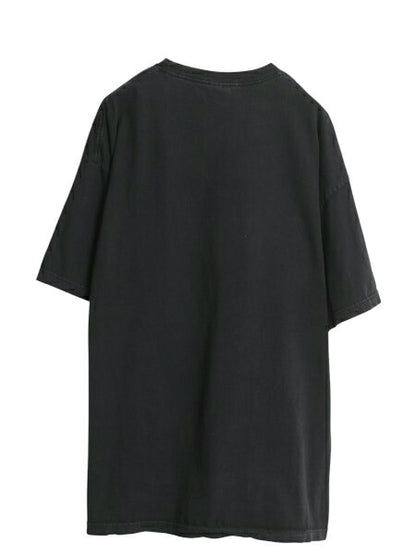 00s ビートルズ イラスト プリント Tシャツ メンズ 2XL 古着 オールド オフィシャル バンド ロック REVOLVER グラフィック 大きいサイズ 黒