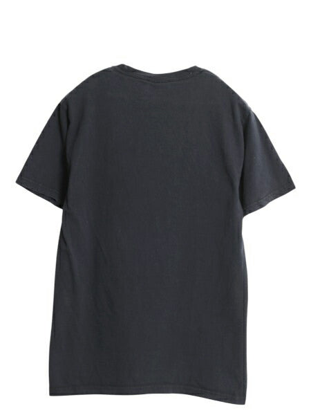 ポイズン イラスト プリント Tシャツ メンズ S / 2010年 オフィシャル スカル ローズ グラフィック アート バンド ロック メタル ブラック
