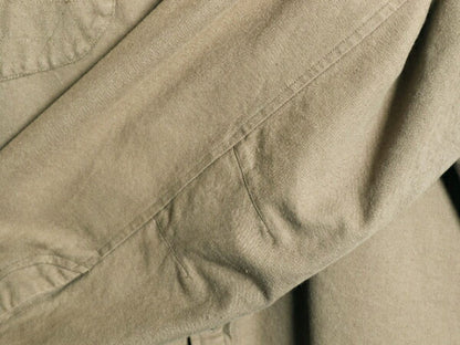 00s コロンビア ボタンダウン ハンティング シャツ メンズ M オールド Columbia RiverLodge 肩 キルティング 補強 アウトドア フィッシング