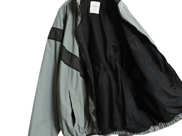 00s 米軍実物 US ARMY ナイロン トレーニング ジャケット X-LARGE REGULAR / 04年製 オールド 軍物 IPFU ミリタリー ブルゾン ジャンパー