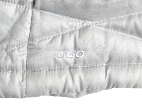 US企画 ノースフェイス ナイロン ダウン ベスト レディース S 古着 The North Face フルジップ キルティング 550フィル アウトドア 重ね着