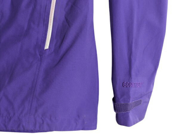 パタゴニア ピオレット ジャケット レディース XS 14年製 Patagonia マウンテン パーカー ナイロン ジャンパー ゴアテックス 撥水 防水 紫