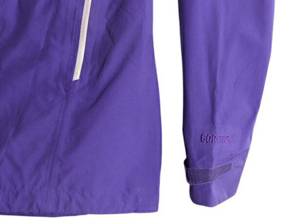 パタゴニア ピオレット ジャケット レディース XS 14年製 Patagonia マウンテン パーカー ナイロン ジャンパー ゴアテックス 撥水 防水 紫