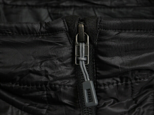 パタゴニア ナノ パフ ベスト レディース L / Patagonia 19年製 中綿 ナイロン キルティング フルジップ アウトドア パッカブル 企業物 黒