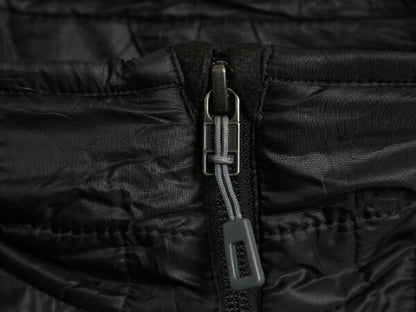 パタゴニア ナノ パフ ベスト レディース L / Patagonia 19年製 中綿 ナイロン キルティング フルジップ アウトドア パッカブル 企業物 黒