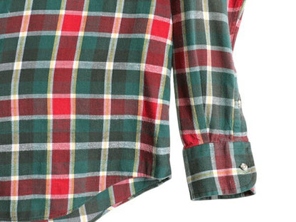 70s チャップス ラルフローレン チェック ボタンダウン フランネル シャツ メンズ XL / ヴィンテージ CHAPS ポロ ネルシャツ 長袖シャツ