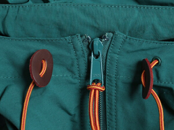 エルエルビーン ナイロン アノラック パーカー ジャケット メンズ M 古着 LLBEAN ジャンパー プルオーバー ハーフジップ マンパ パッカブル