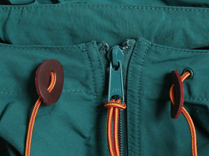 エルエルビーン ナイロン アノラック パーカー ジャケット メンズ M 古着 LLBEAN ジャンパー プルオーバー ハーフジップ マンパ パッカブル