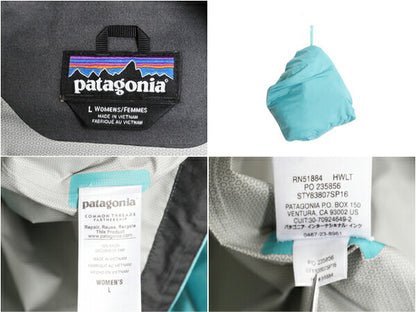 パタゴニア トレントシェル ナイロン パーカー ジャケット レディース L / 16年製 PATAGONIA ジャンパー マウンテンパーカー パッカブル