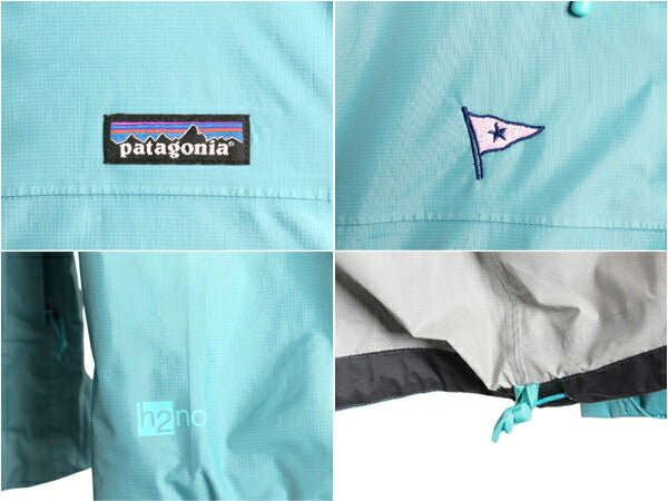 パタゴニア トレントシェル ナイロン パーカー ジャケット レディース L / 16年製 PATAGONIA ジャンパー マウンテンパーカー パッカブル