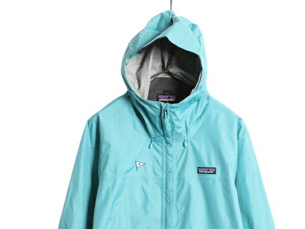 パタゴニア トレントシェル ナイロン パーカー ジャケット レディース L / 16年製 PATAGONIA ジャンパー マウンテンパーカー パッカブル
